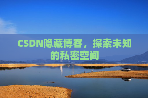 CSDN隐藏博客，探索未知的私密空间